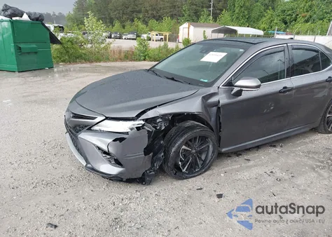 2019 Toyota Camry Xse from USA, damaged, VIN 4T1B61HK7KU841193